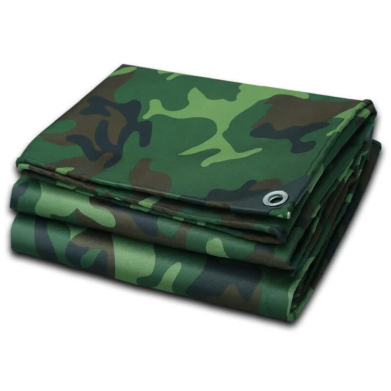 Pingmai Camouflage Waterproof Canvas Tarp