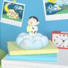 Светильник-игрушка на прикроватную тумбочку из серии «Спокойной ночи» с персонажем Крошкой Шин-чан - Креативный подарок, компаньон для сна