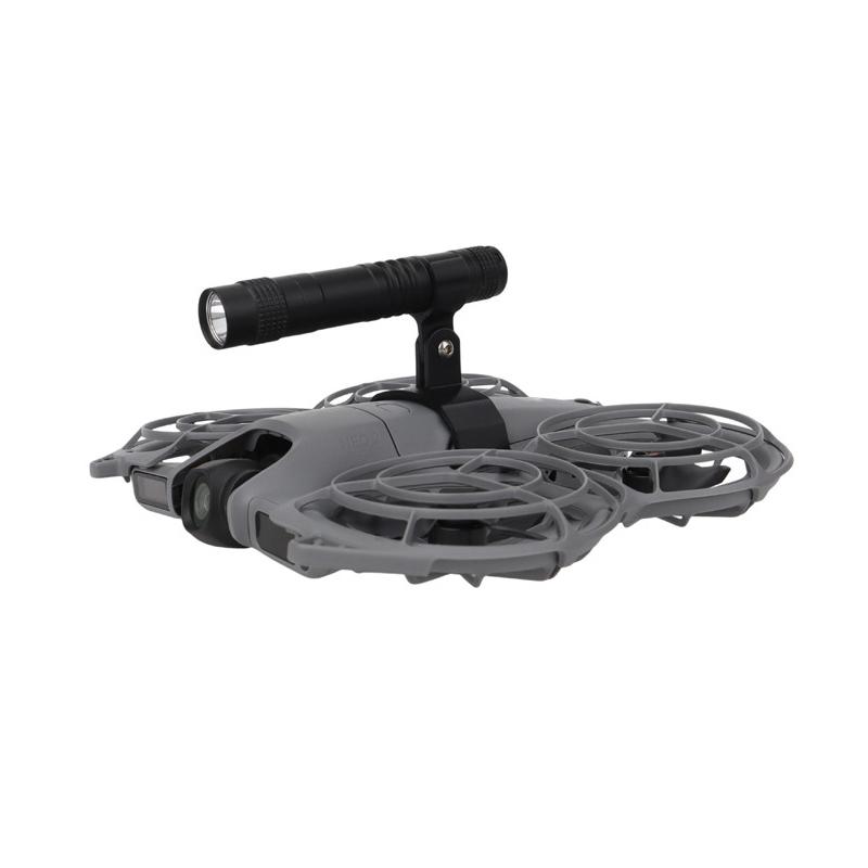 1Set Neo 2 LED Night Navigation Light Drone Searchlight Flight Headlight With Mount Bracket - Drone Searchlight Accessories
