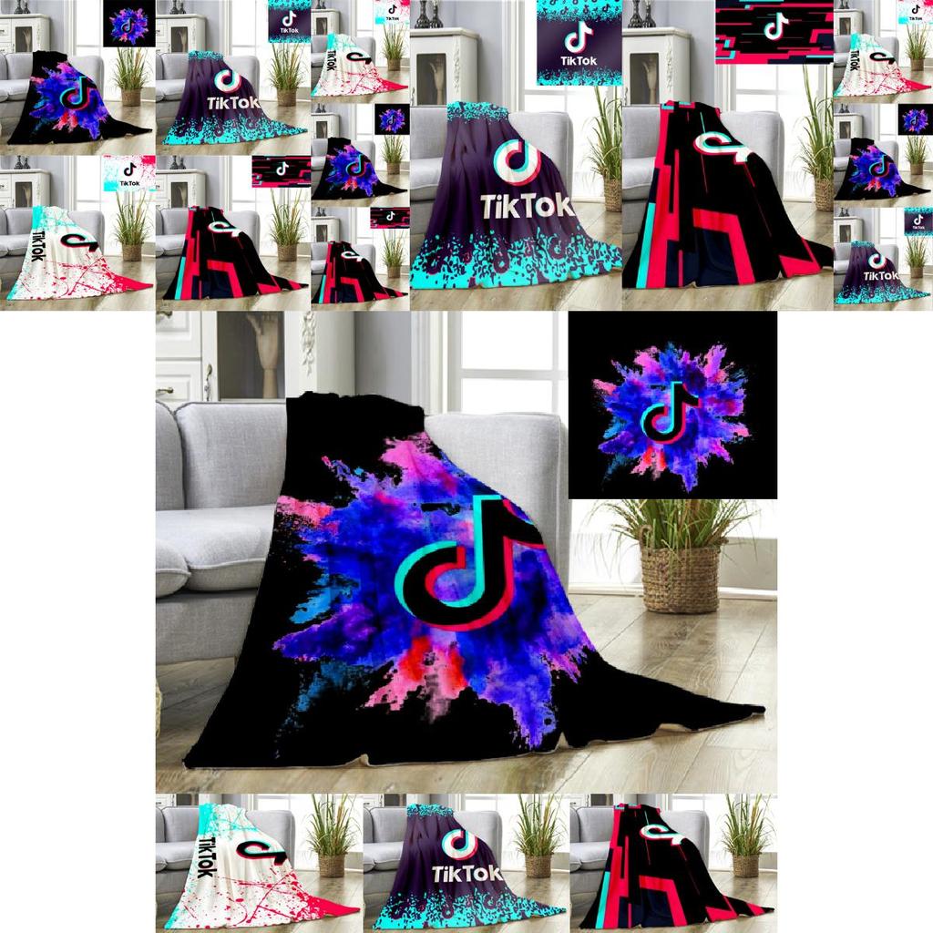 Фланелевое одеяло Тик Ток, обеспечивающее супермягкий комфорт для уютных зимних ночей для детей