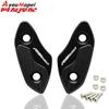 Aluminum Mirror Cover Cap Aprilia RS660 RSV4 Left Right Side Mounting Hole Decorative Trim