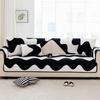 Sofa Cushion  New Four-Season Universal High-End Fixed Non-Slip Chenille Cover Leather Sofa Special Seat Cushion