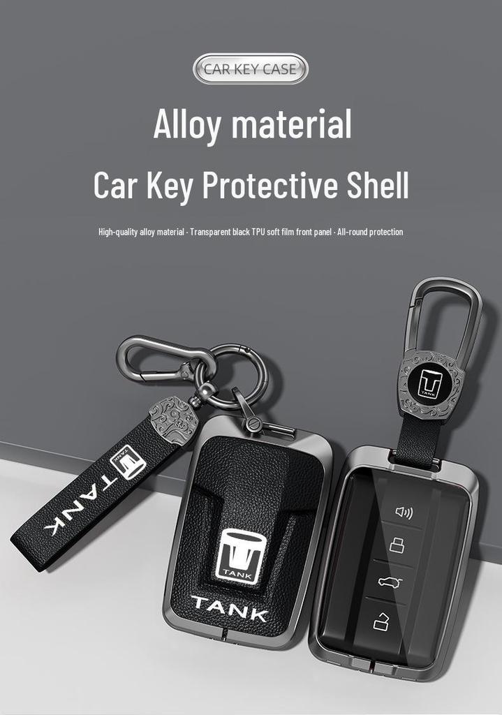 2025 Tank 300 Conqueror Hi4-T Key Shell Buckle for Models 400/500/700