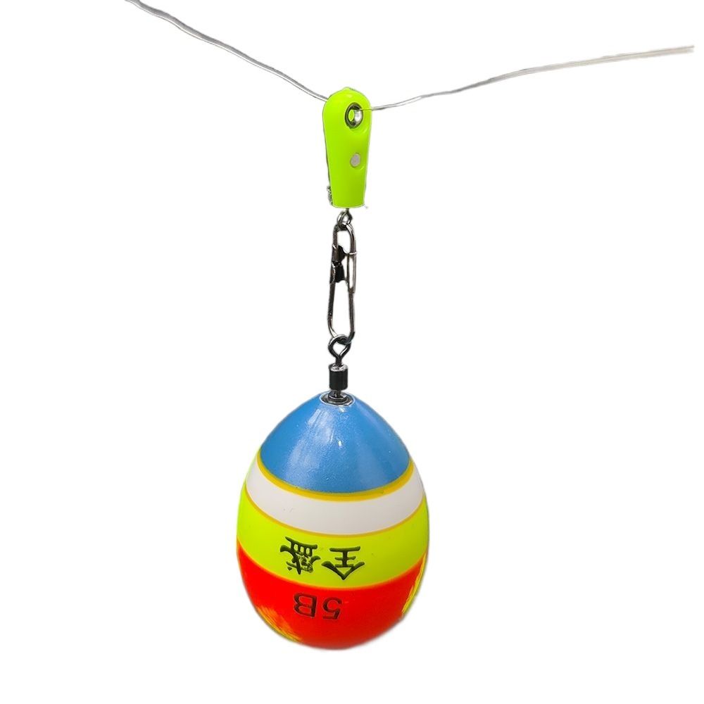 Clip Fish Tackle Rotating Device Hanging Plug Fishing Float Connector Float Seat Connecting Ring