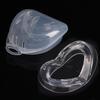 Foldable Stop Snoring Mouthpiece Sleep Apnea Guard Bruxism Apnea Anti Snore Pure Anti Grinding Double Layer Aid Snore Sleeping