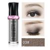 Shiny Long Lasting Waterproof Shimmer Pigment Powder Nude Mineral Eye Shadow Highlight Roll-on Cosmetic