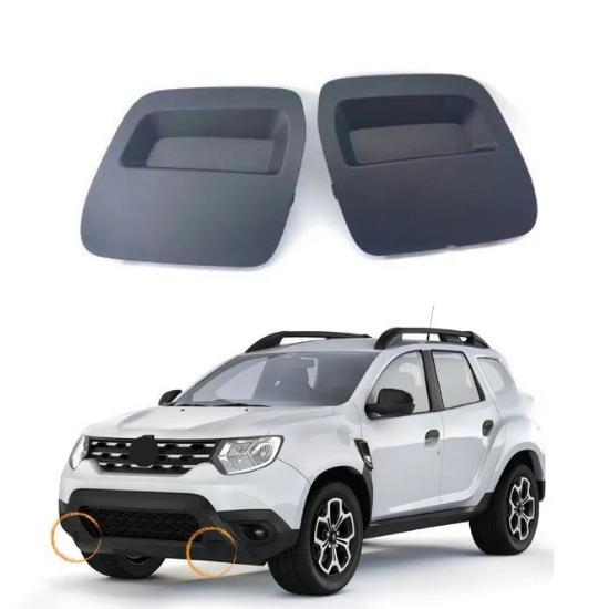 Крышка глаза фаркопа переднего бампера для Dacia Duster 2018 после левого и правого 2 шт. комплект Oem 511802392R 511809831R