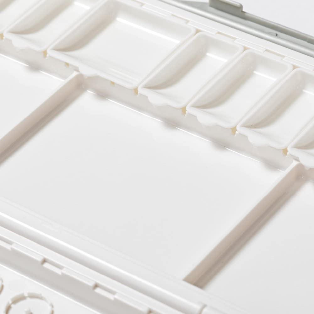 HOLBEIN Палитра для акварели со съемными маленькими 24 перегородками чашки Петри 4 210191 номера, (26 маленьких, больших)