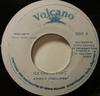 7inch Record JOHNNY OSBOURNE  Ice Cream Love NONE Volcano  Jamaica Reggae Ska  Dub Used