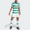 adidas Домашняя майка Celtic FC 23/24 белая/зеленая мужская уличная одежда HY3343