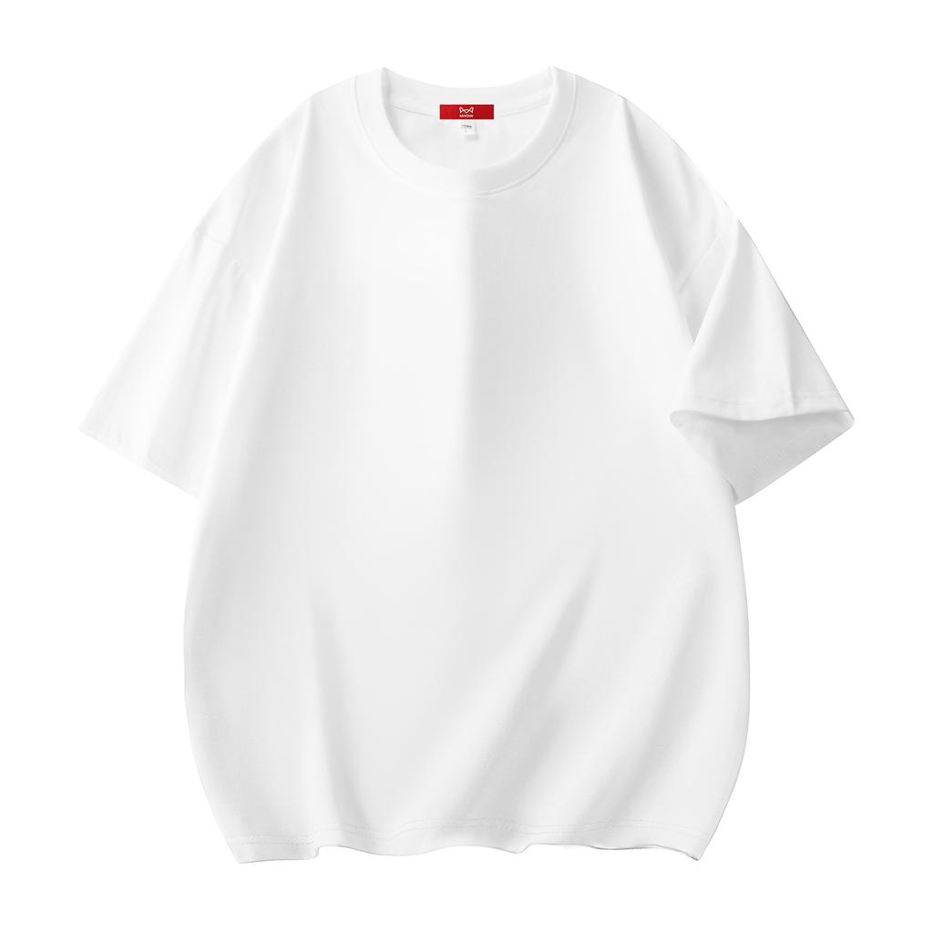 MIIOW T Shirts Unisex Crew Neck Thin Straight Fit MR-DM180-MI2912-LL