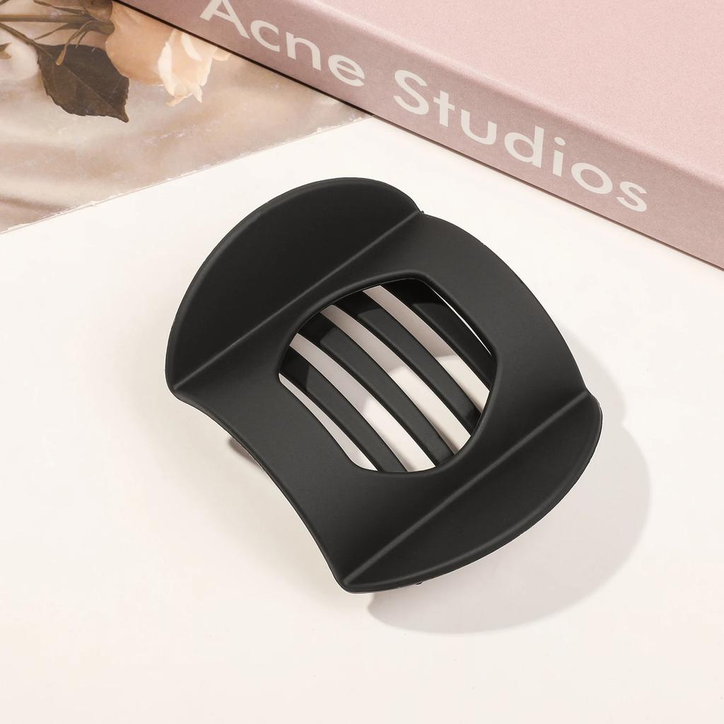 Новые большие и маленькие размеры заколки для волос из поликарбоната для женщин, нескользящие аксессуары для волос, винтажные заколки в форме утиного когтя, заколки для девочек