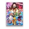 Japanese Anime Canvas Printing Poster and Print Wall Art Pictures Home Decoration Boy Bedroom Painting Gift No Frame