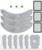 Consumables Set Compatible with Roomba Combo Combo Combo Combo 10 Max Robot Vacuum Cleaner Replacement Filter Brush Roomba Consumables Robot Vacuum