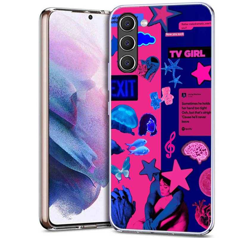 TV Girl Album Phone Case for Samsung A54 A14 A24 A34 A17 A37 A57 A55 A35 A25 A15 A13 A23 A33 A53 A07 A05S A04S A03 A73 Galaxy No