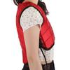 Kids Equestrian Vest Foam Padded Safety Horse Riding Protective Gear Body Protector Red