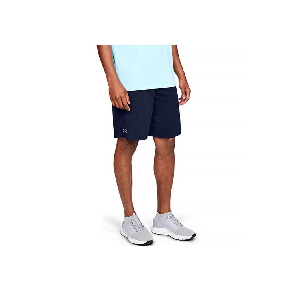 Under Armour Tech Mesh Training Shorts Men Bottoms Deep-Blue 1328705-408