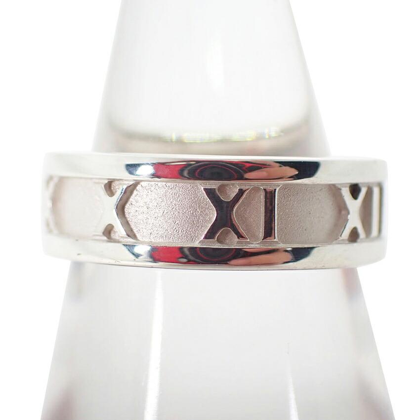 [Used] TIFFANY 925 Atlas Ring Size 10/Size 10/g535-83