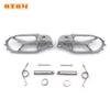 OTOM Motorcycle Footpegs Foot Peg Pin Clamp Spring Footrests Stainless Steel Pedal For KTM EXC SX XCW HUSQVARNA FE TC TE TX