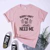 Sorry I Cant My Plants Need Me TShirt Funny Crazy Plant Lady Gift Tshirt Sarcastic Plant Mom Gardening Tees Tops