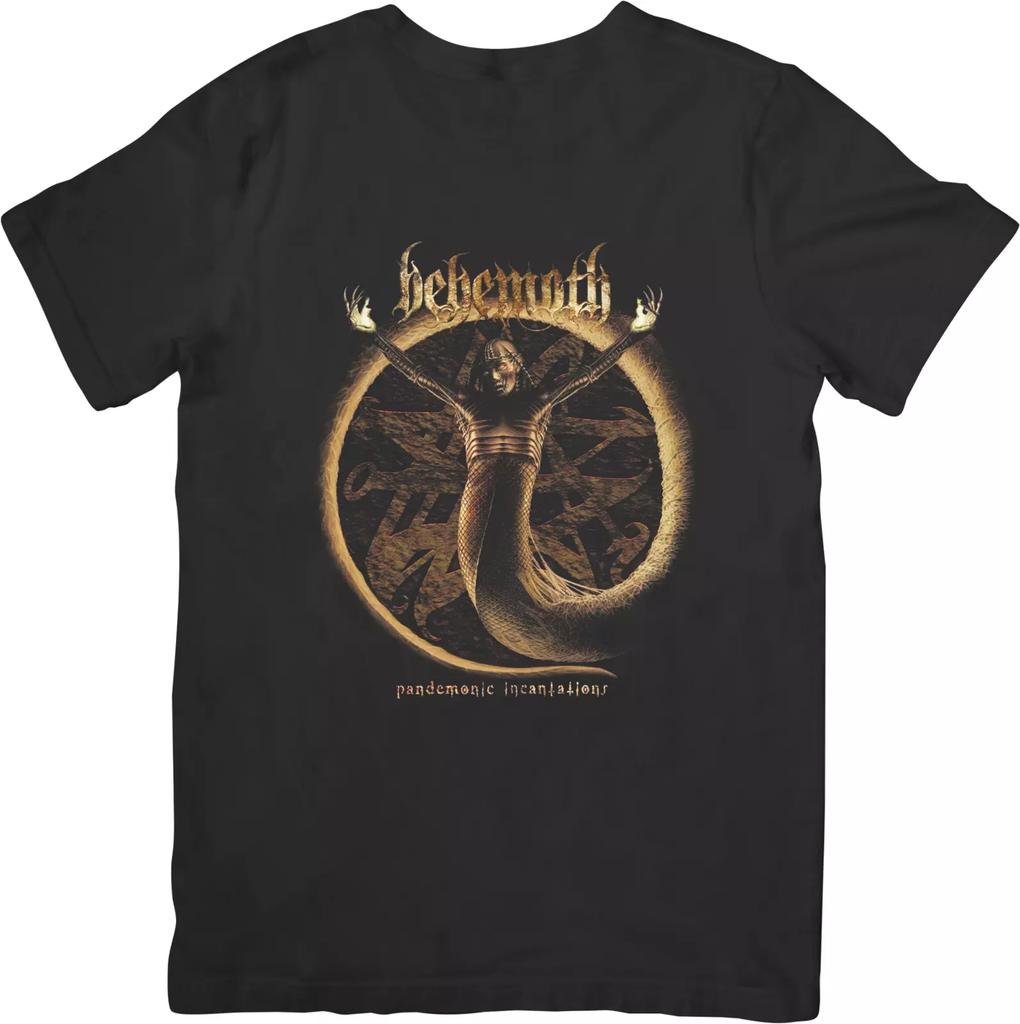 Behemoth Rock Music Unisex Fit for Men & Women Quality Cotton T-Shirt Black
