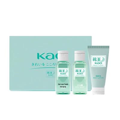 Kao серия Relief Набор для умывания и ухода для путешествий