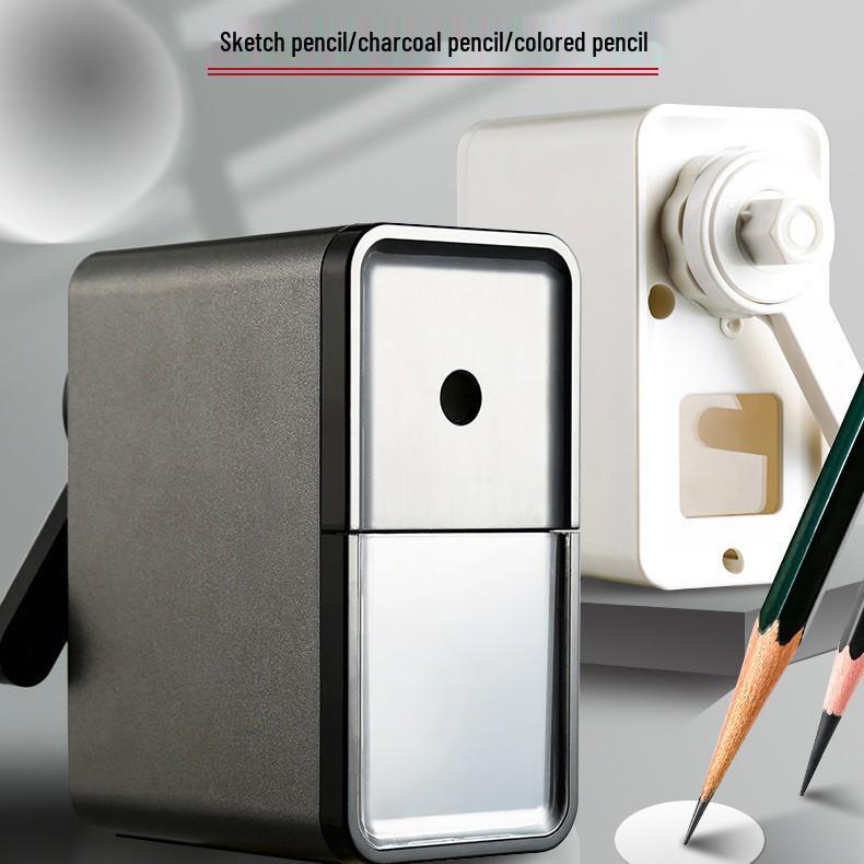 Ручная точилка для карандашей с двумя отверстиями для студентов и преподавателей