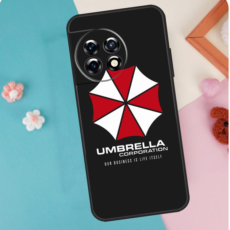 Umbrella Corporation Для OnePlus 13 12 11 9 10 Pro 8T 10T 12R 13R Чехол Для OnePlus Nord 5 CE 2 3 4 Lite N20 N30