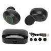 Wireless Earbuds IPX7 Waterproof Deep Bass Bluetooth 5.1 Headphone with LED Power Display for Music
