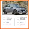 Car Magnetic Sunshade Mat for BMW X5 F15 M50d 2014~2018 Roof Windshield Curtain Window Sunroof Pad Cover Accessories 2015 2016