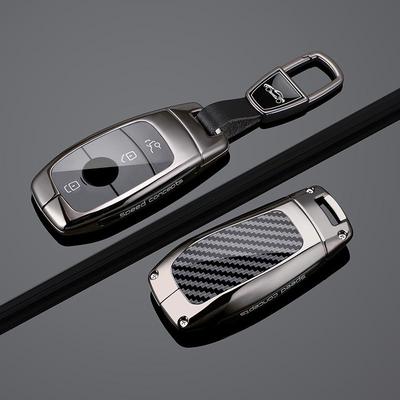 Чехол для ключей Mercedes-Benz: E300L, GLC260L, A200L, GLB, GLE350, C-Класс, Maybach S