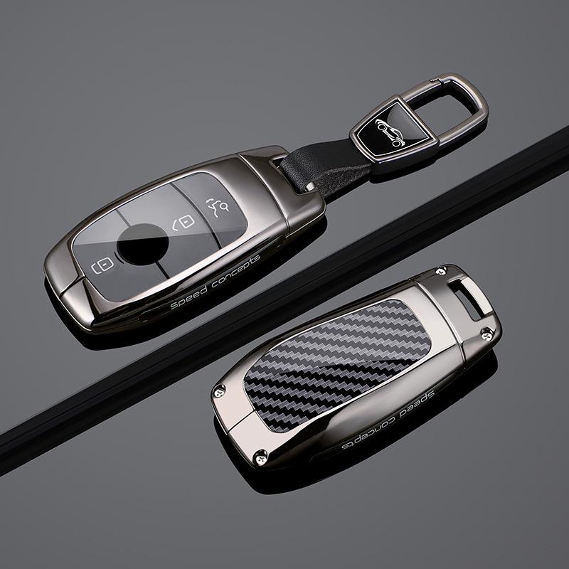 Чехол для ключей Mercedes-Benz: E300L, GLC260L, A200L, GLB, GLE350, C-Класс, Maybach S
