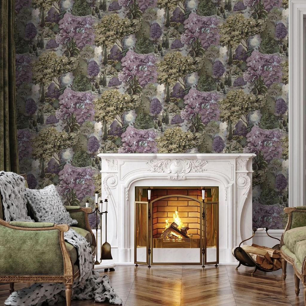 Обои Holden DÃ©cor Basildon Forest