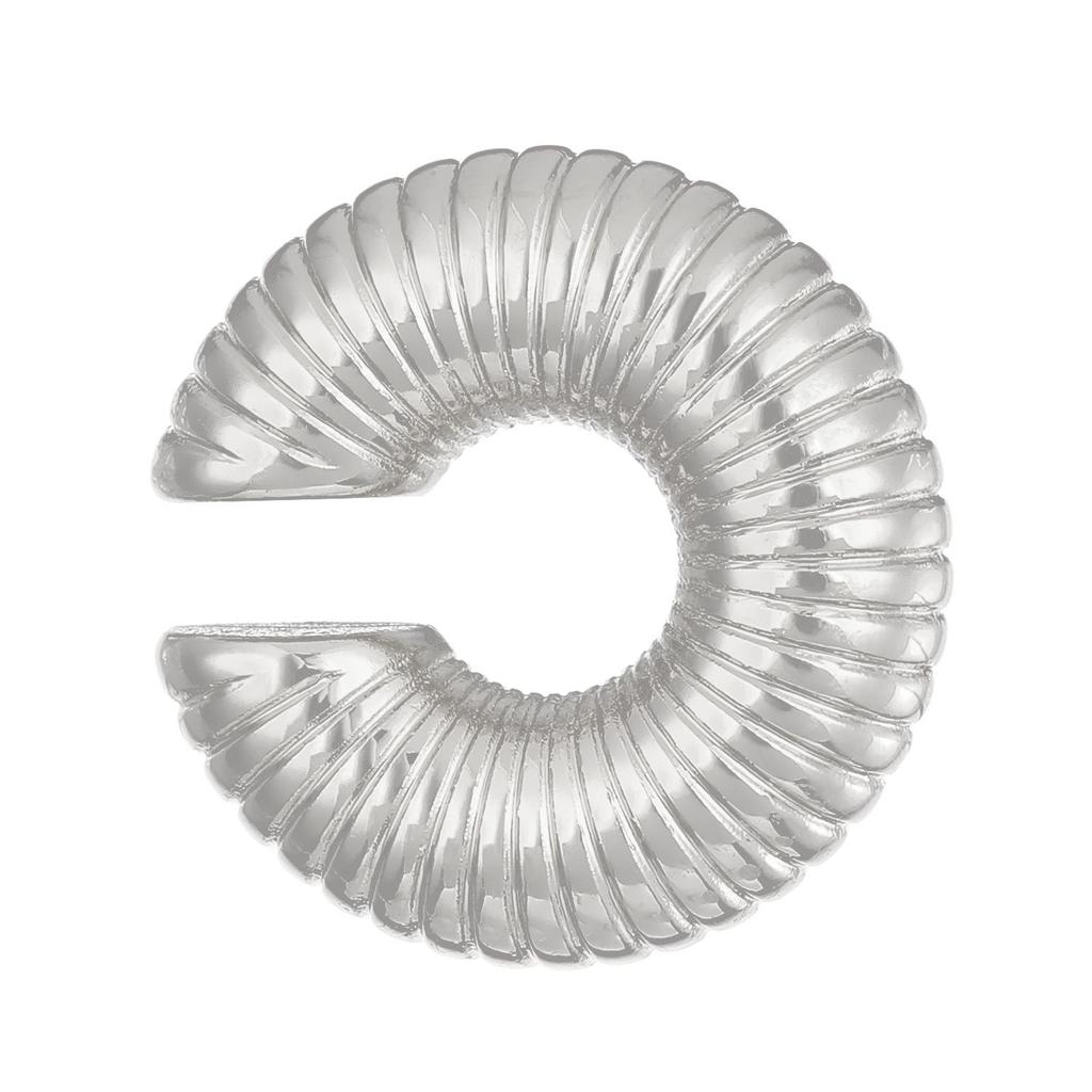 Women's European & American Style Thick Cylindrical Ear Cuff Earrings