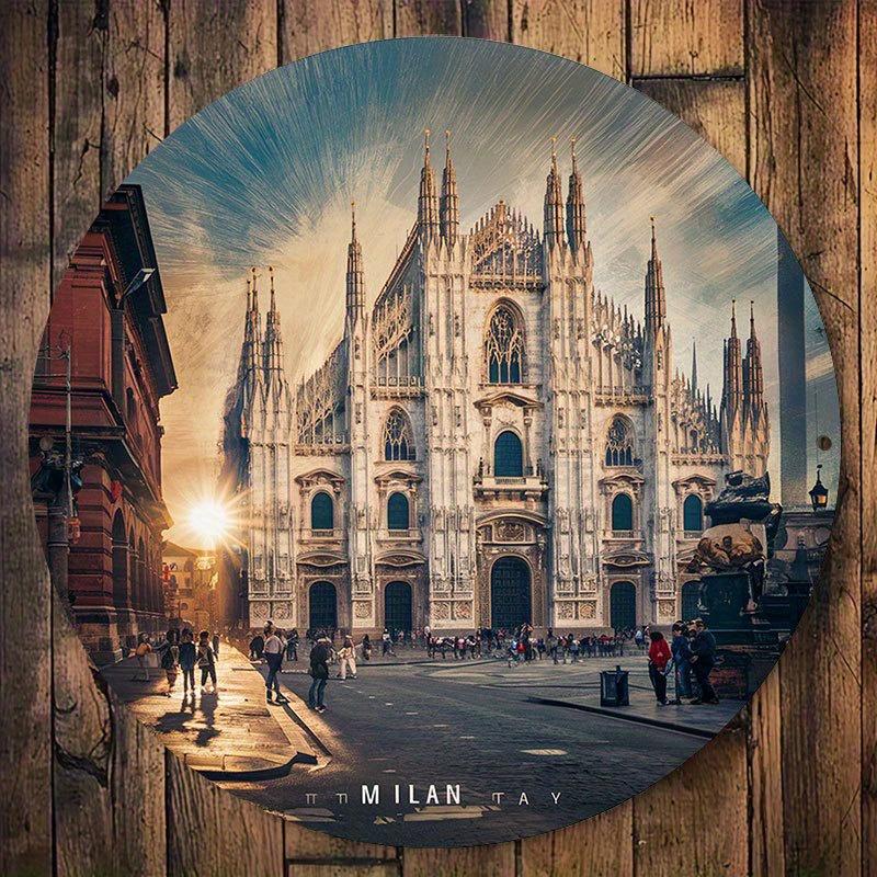 D Flat pc Kitchen Decoration Aluminum Plate Wall Art Print Potted Herbs Aluminum Plate Sign Vintage Style Aluminum Plate S