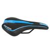 Замена велосипедного седла Универсальное Черно-синее Эргономичное Удобное Велосипедное Сиденье для Дорожных Велосипедов Складных Велосипедов