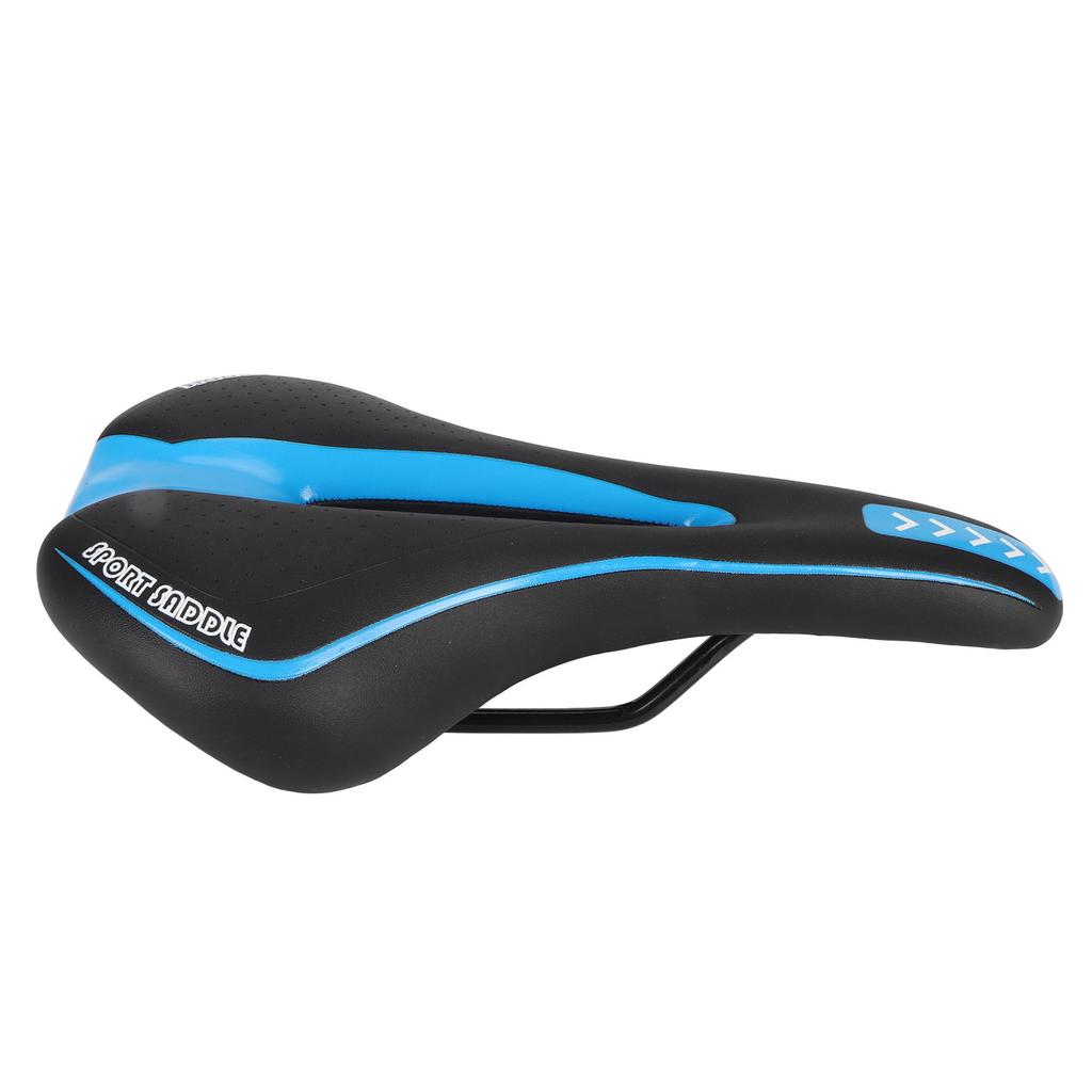 Замена велосипедного седла Универсальное Черно-синее Эргономичное Удобное Велосипедное Сиденье для Дорожных Велосипедов Складных Велосипедов