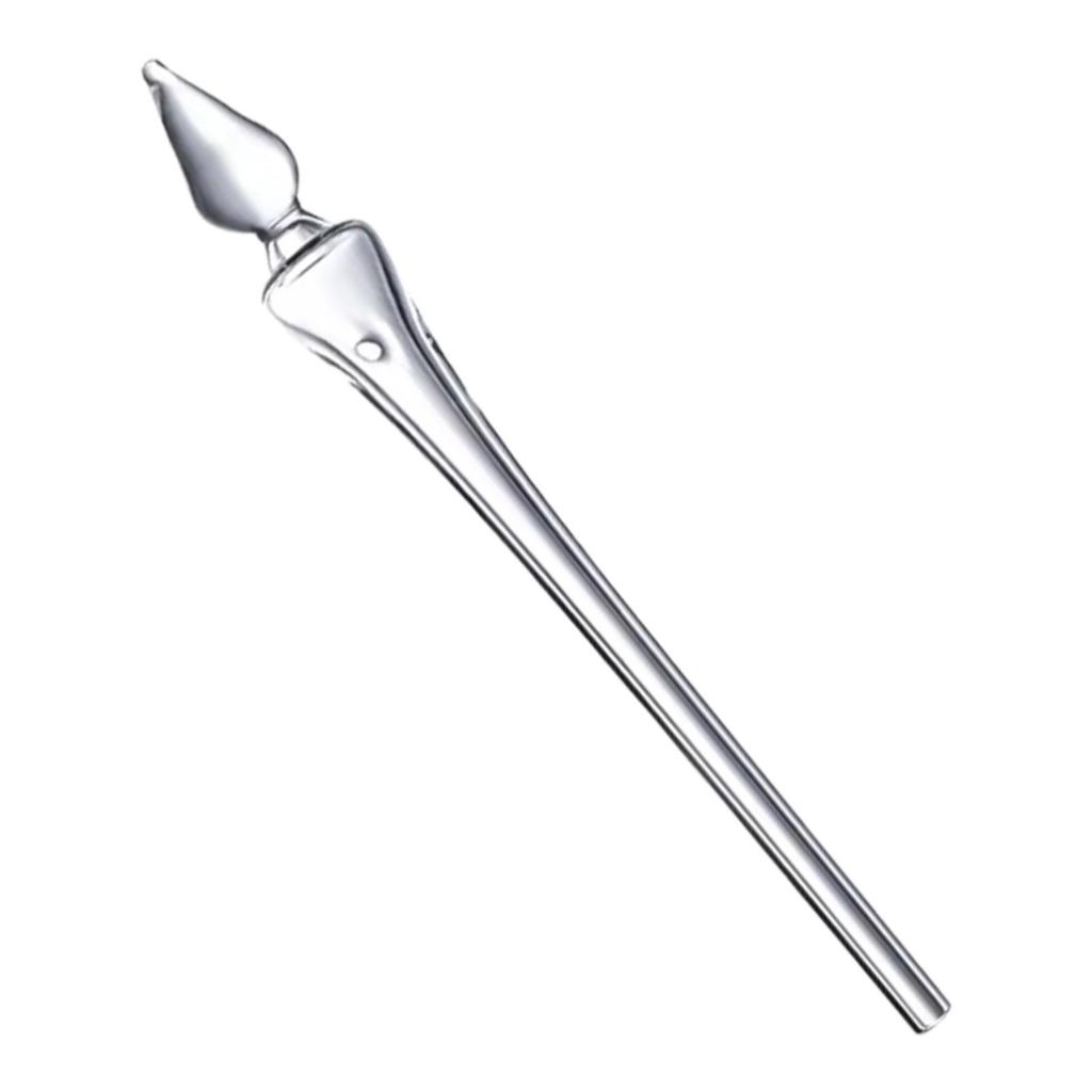 Премиальный стеклянный капельница для воды для виски для дегустационных мероприятий Капельница для дегустации бурбона для любителей виски