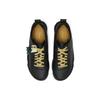 Clarks Серия Trigenic Удобная трехкомпонентная подошва Низкие повседневные кроссовки Мужские кроссовки Черный Золотой 261876357
