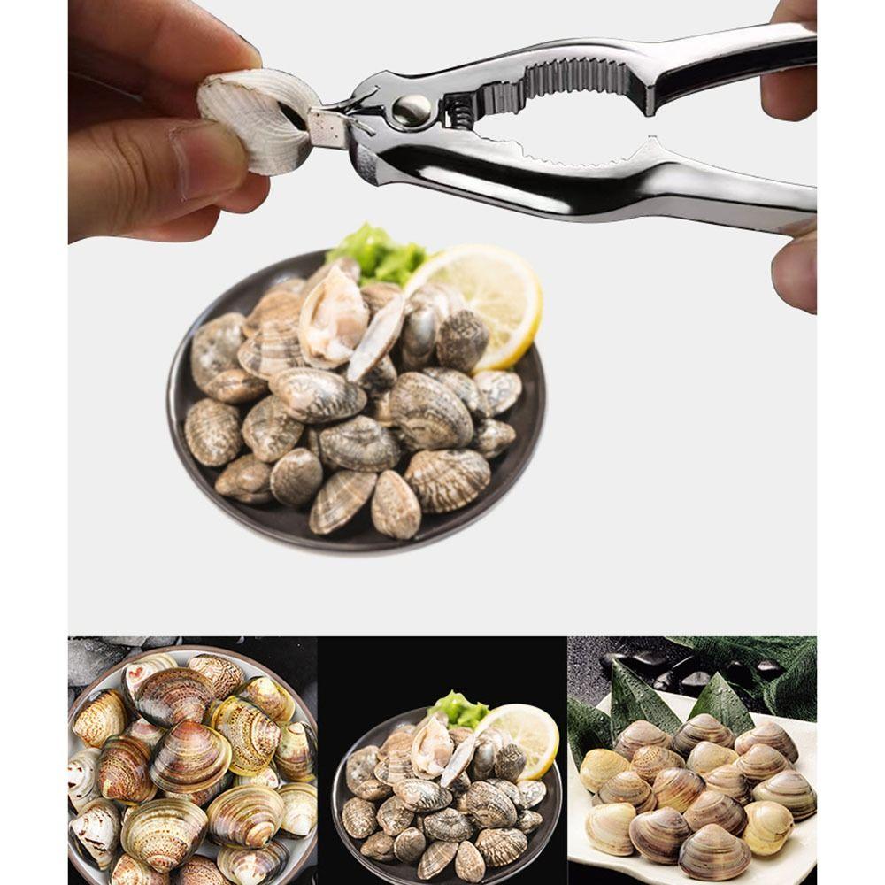 Thickening Handle Shell Opener Multifunctional Seafood Tools for Seafood Canteen