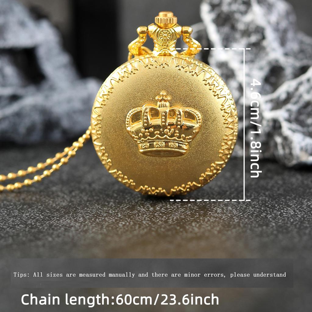 Luxury Mens Watches Men Classic Pocket Watch Fashion Women Mens Necklace Chain Watch