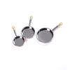 Mini Dollhouse Playing House Frypan Model Simulation Saucepan Miniature Cookware Doll Accessories
