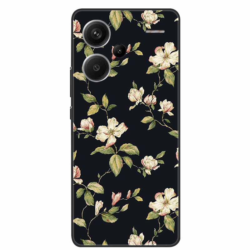 For Xiaomi Redmi Note 13 Pro+ Plus Case Fashion Marble Silicon Soft TPU Back Cover On Redmi Note 13 Pro Plus 5G Phone Cases Cool