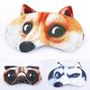 Hot Fashion Cartoon Animal Blindfold Sleeping Aid 3D Sleeping Eyepatch Nap Eye Mask Shade Cover