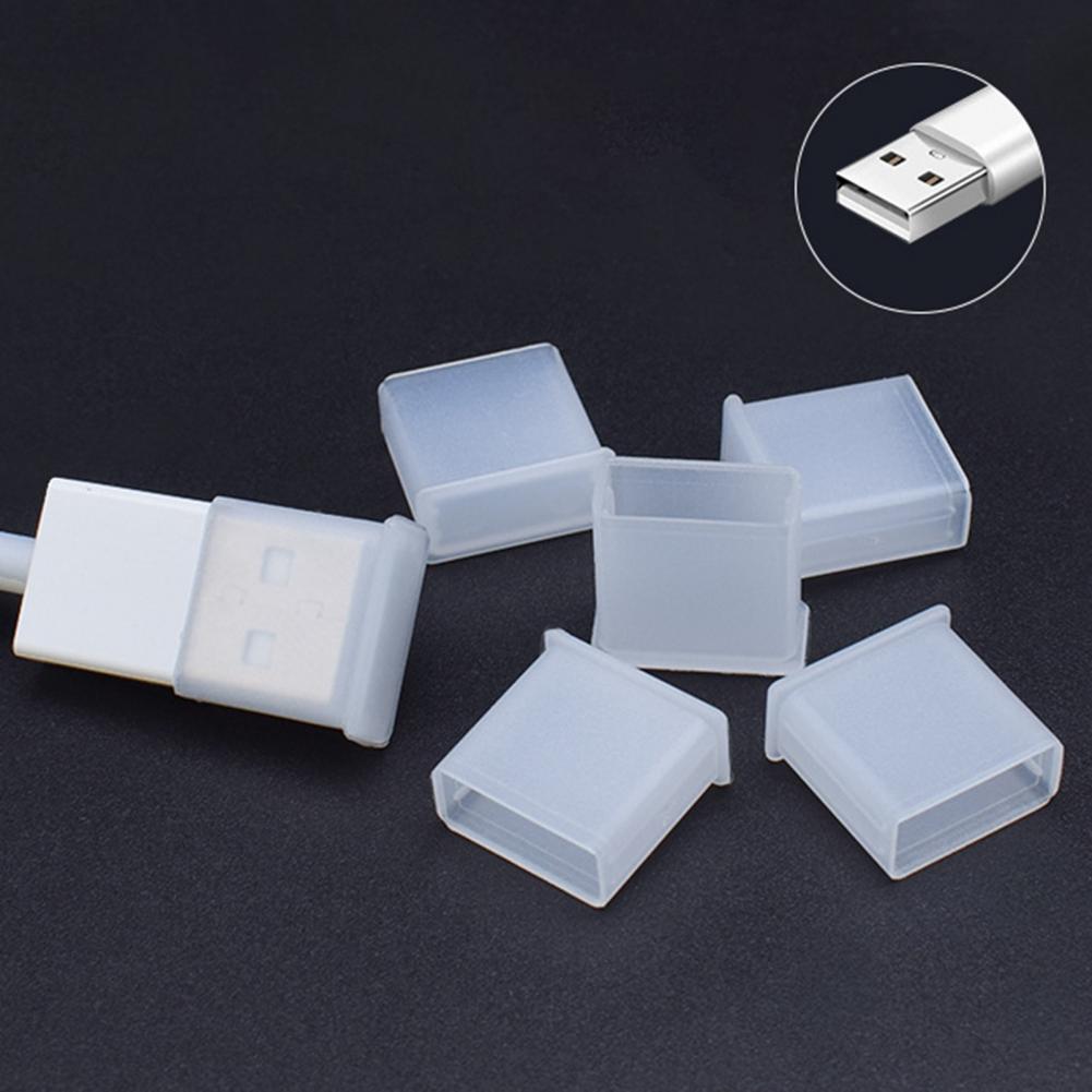 Защитный колпачок для USB-разъема, пылезащитный, для USB-накопителей, ПЭ, мини-USB-A, защитный чехол для флешки