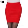 Ladies Sexy Stretch Tight Short Fitted Skirt