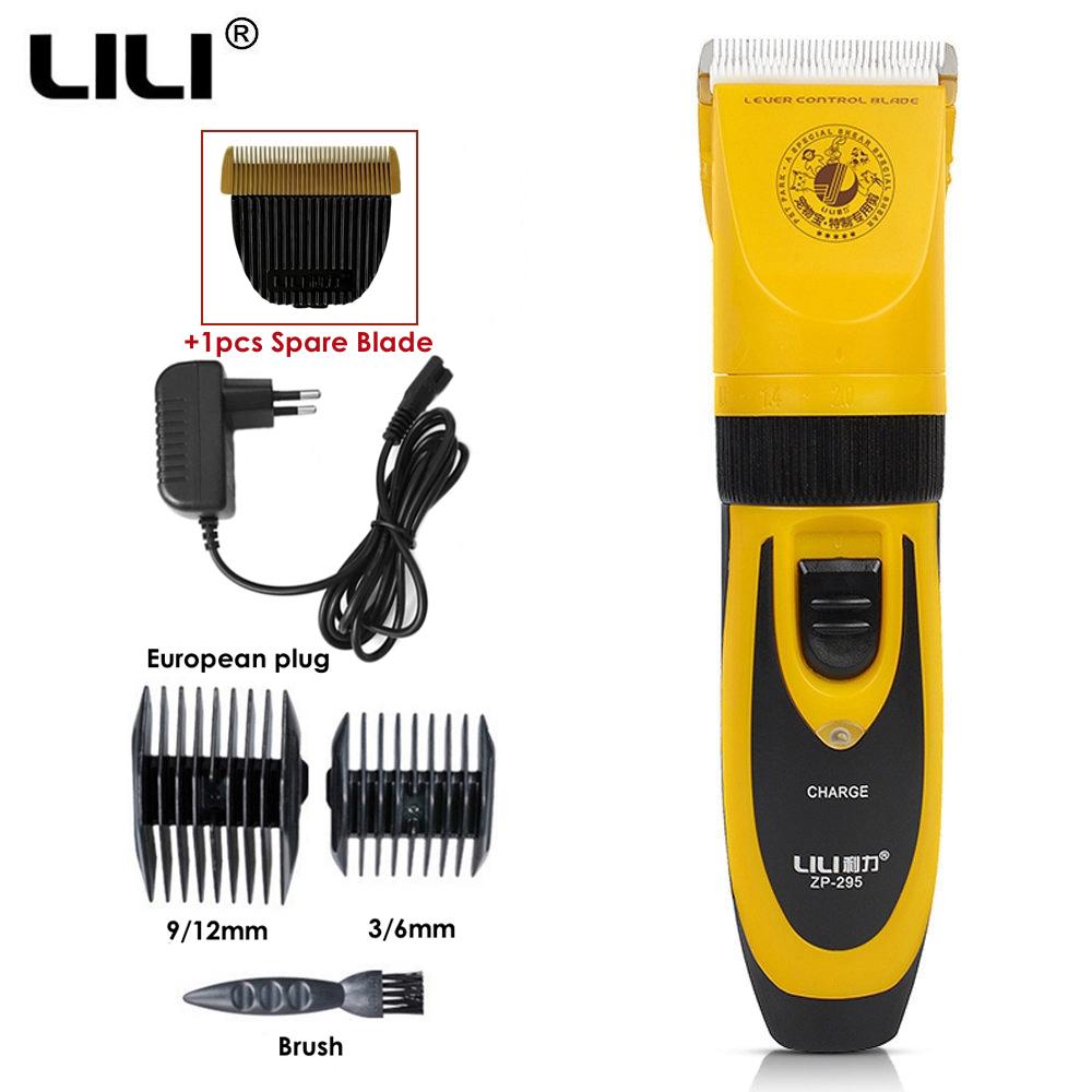Professional Lili ZP295 35W Electric Scissors Professional Pet Hair Trimmer Animals Grooming Clippers Dog Hair Trimmer Cutters 110-240V AC