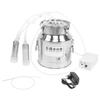 14L Home Electric Suction Milking Machine Speed Adjustable for Cow Cattle Goat Sheep