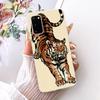For Samsung S20 Clear Case Cute Cat Fashion Butterfly Funny Painted Funda For Samsung Galaxy S20 SM-G980 SM-G980F Phone Casing