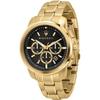 Часы - MASERATI - R8873621013 - Кварцевые - Аналоговые - Золотистые